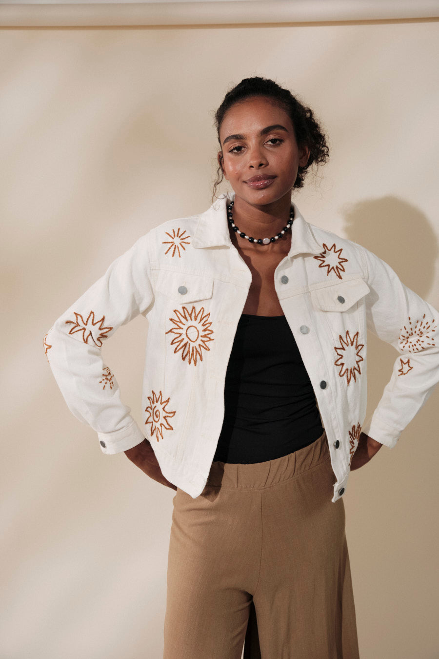 Sun Denim Jacket