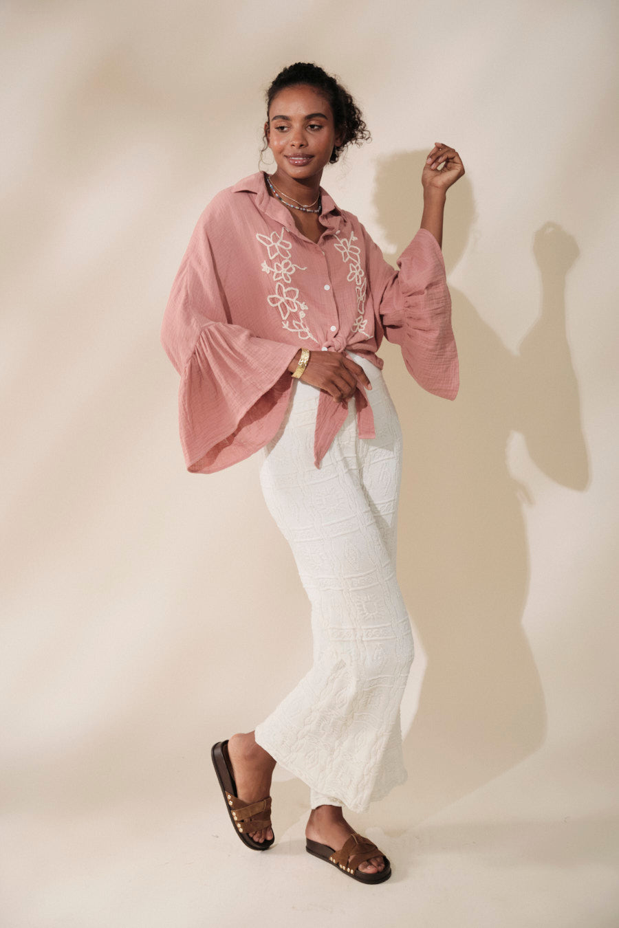 Rumba Shirt Pale