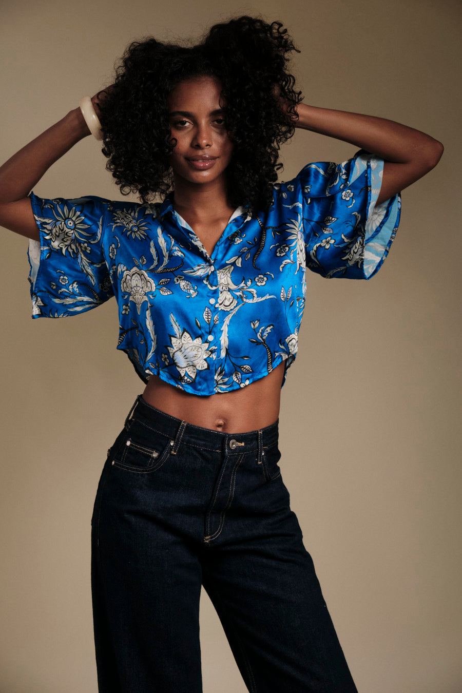 Kazi Top Blue