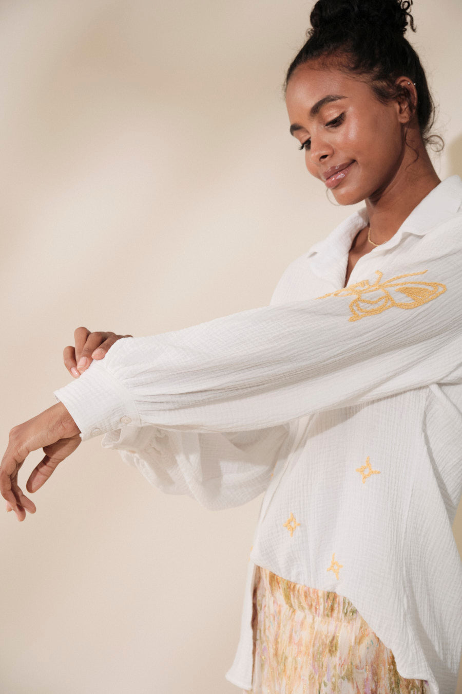Duna Shirt Butterfly