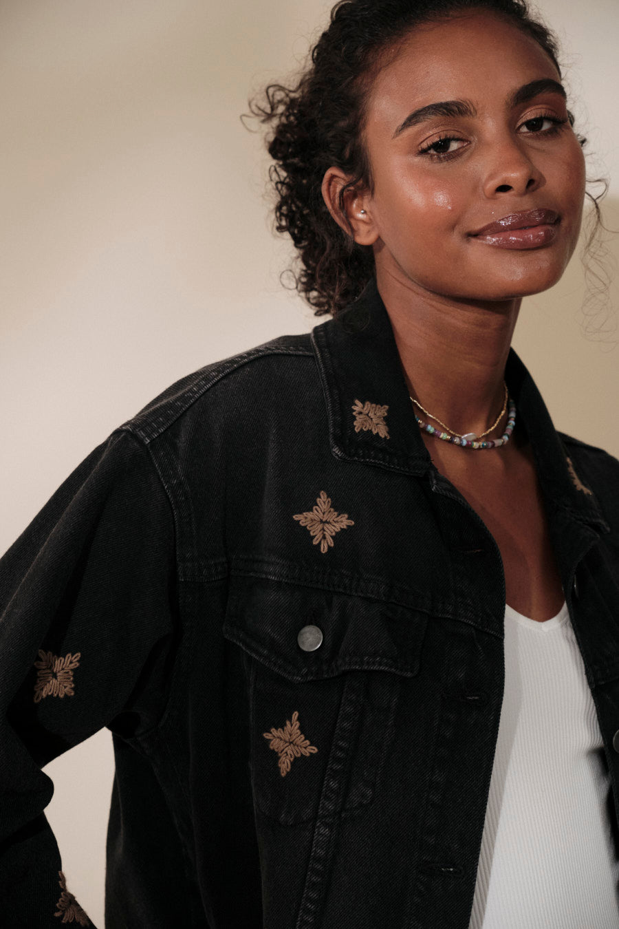 Denim Oversized Jacket