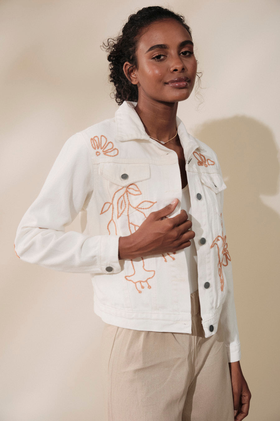 Colibrí Denim Jacket