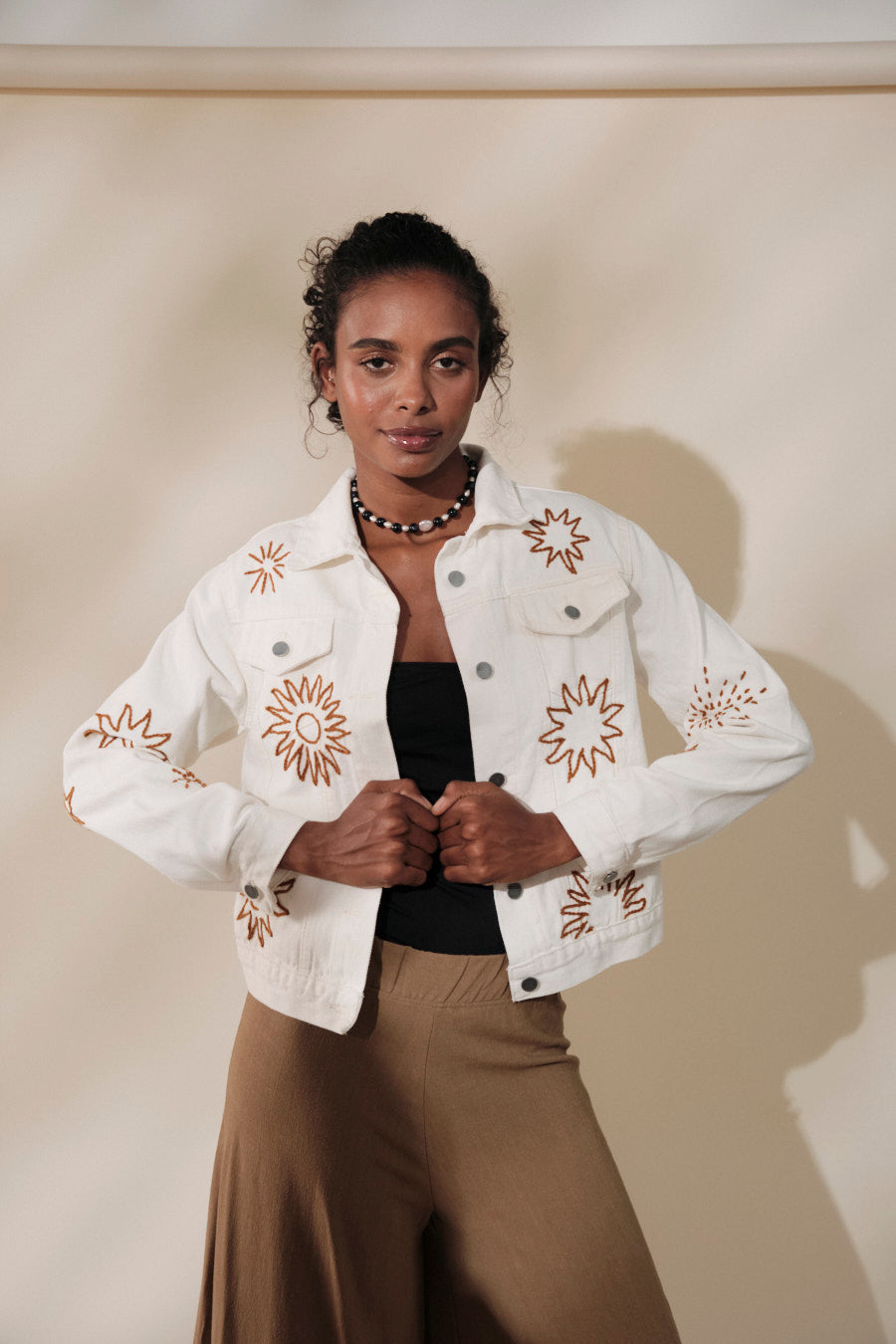 Sun Denim Jacket