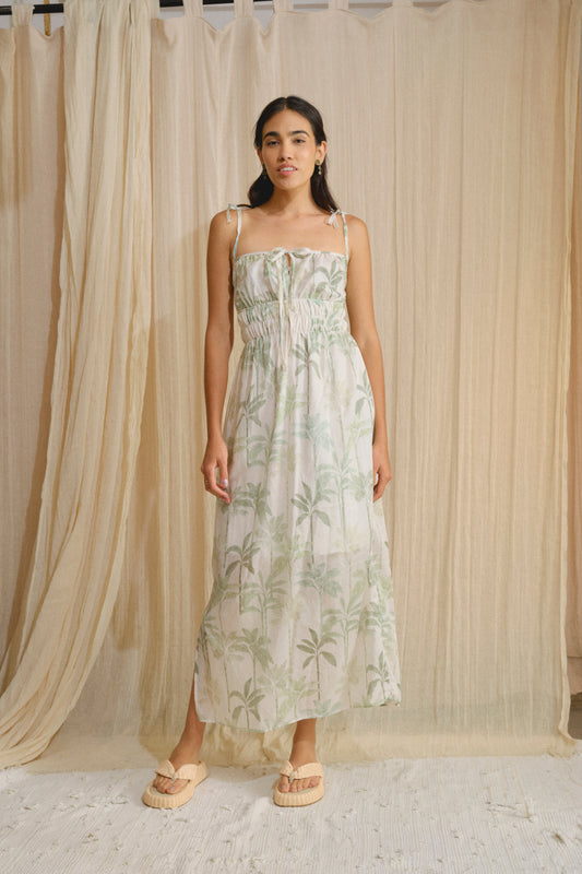 Kai Dress Palm