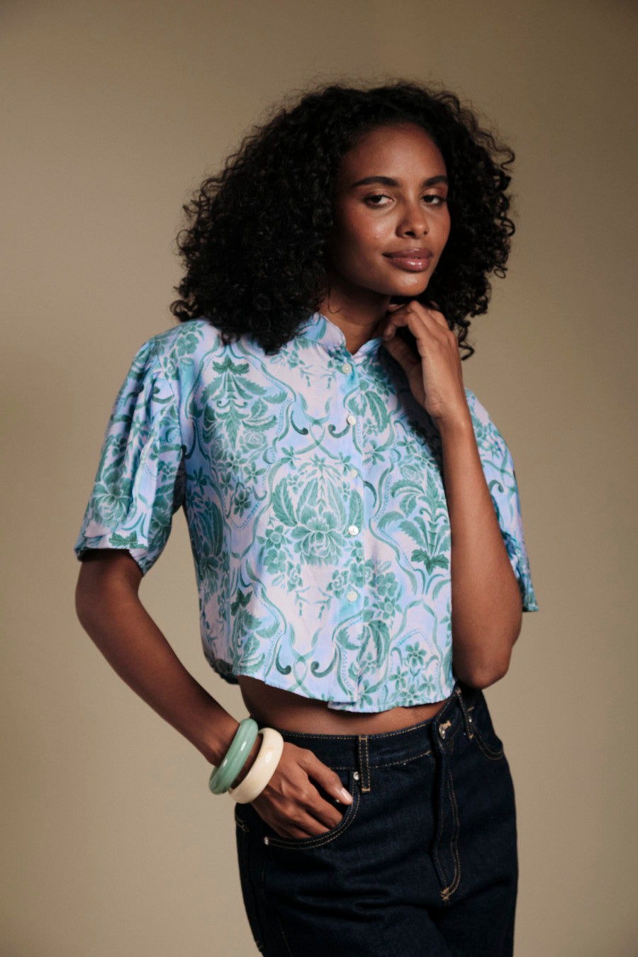 Kazi Top Pink