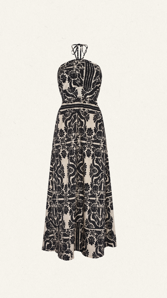 ELIAN DRESS BLACK
