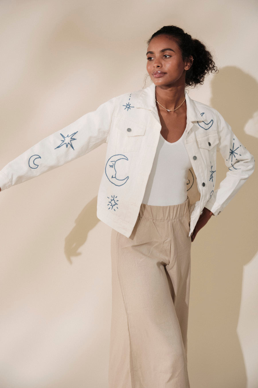 Moon Denim Jacket