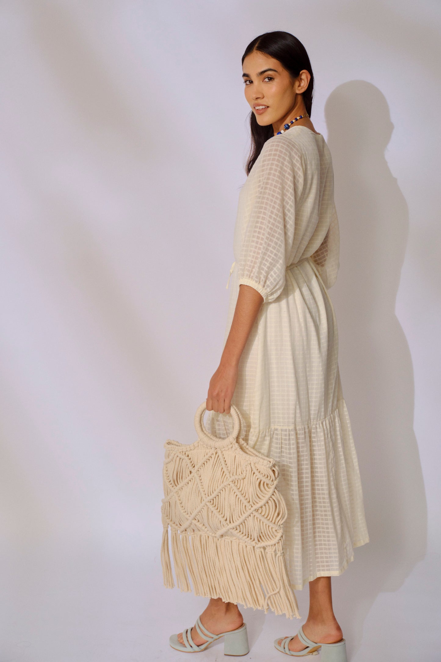 Maddie Dress Cream