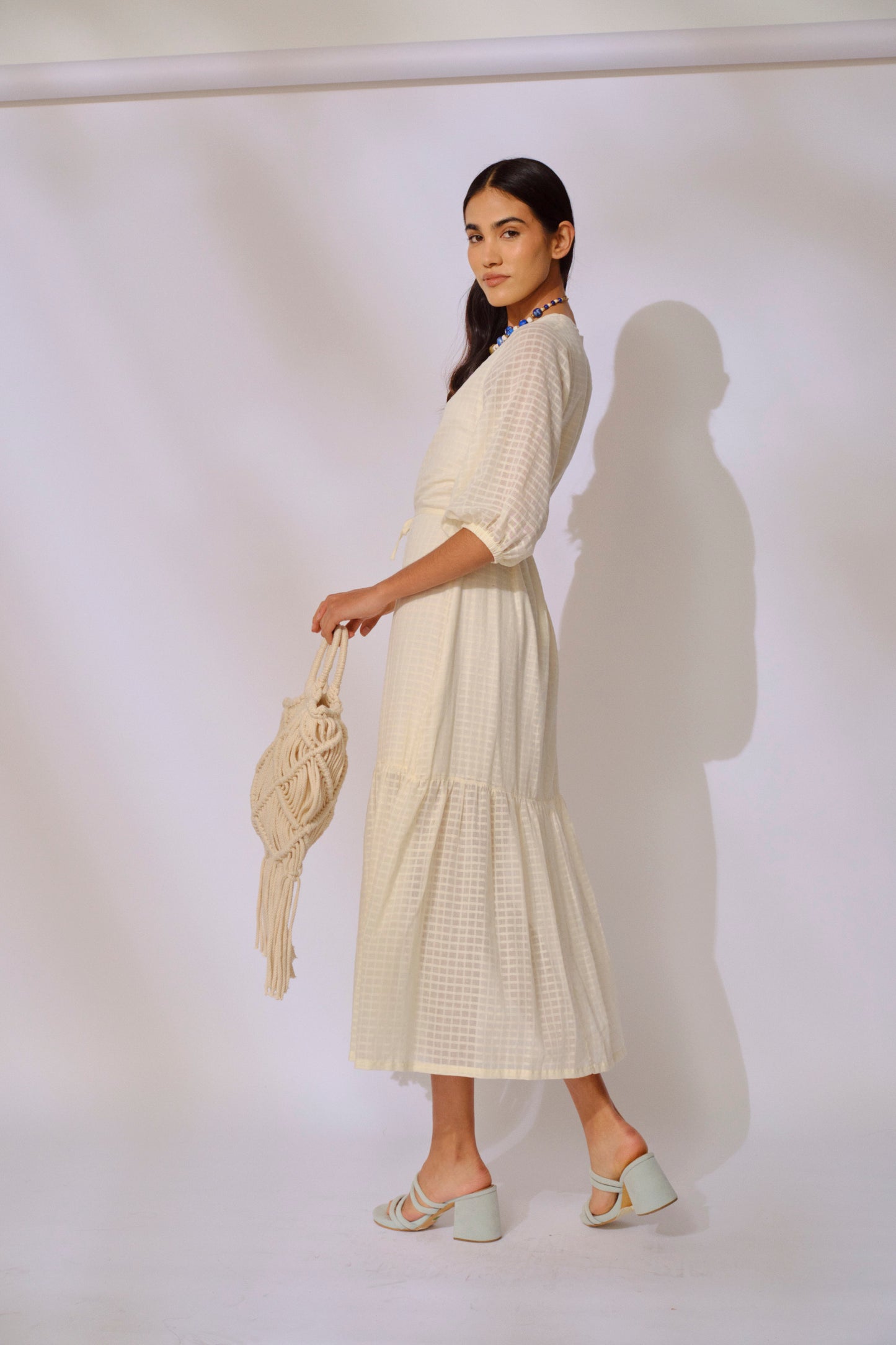 Maddie Dress Cream