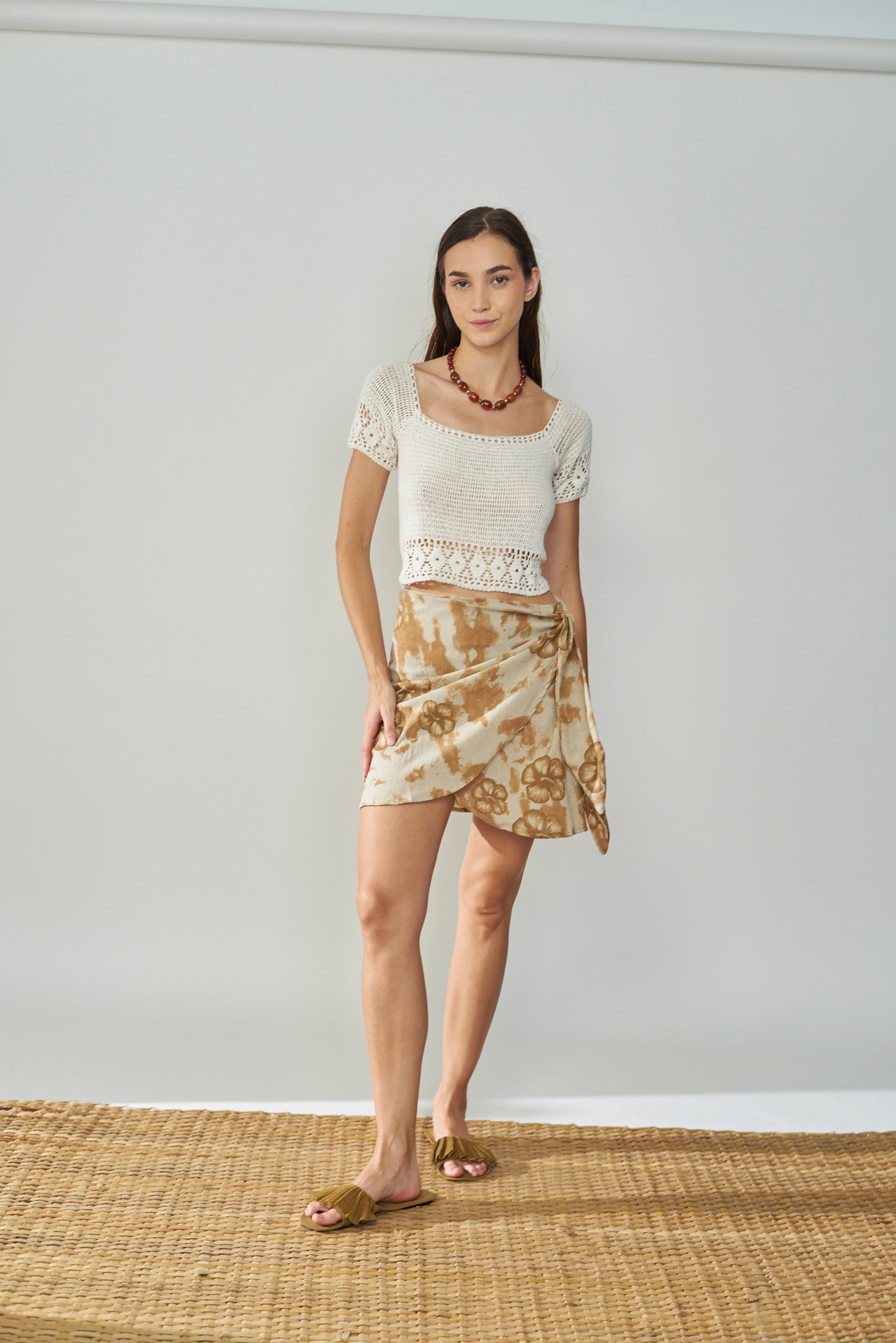 Dalia Skirt Granola