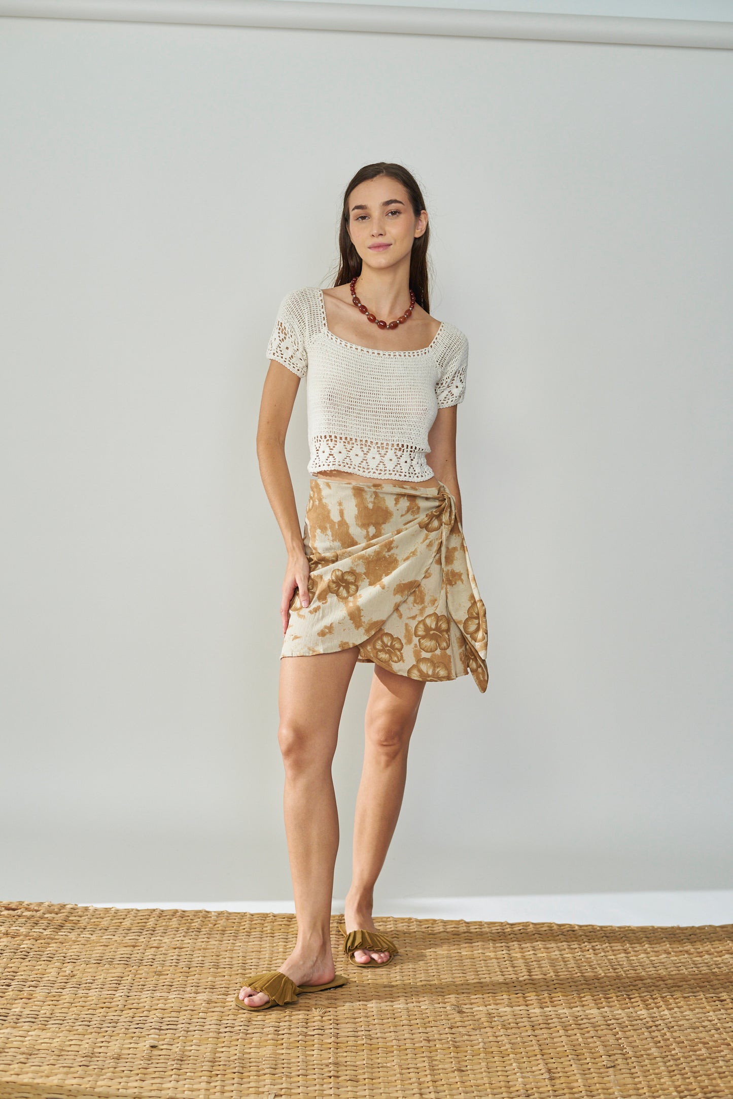 Dalia Skirt Granola