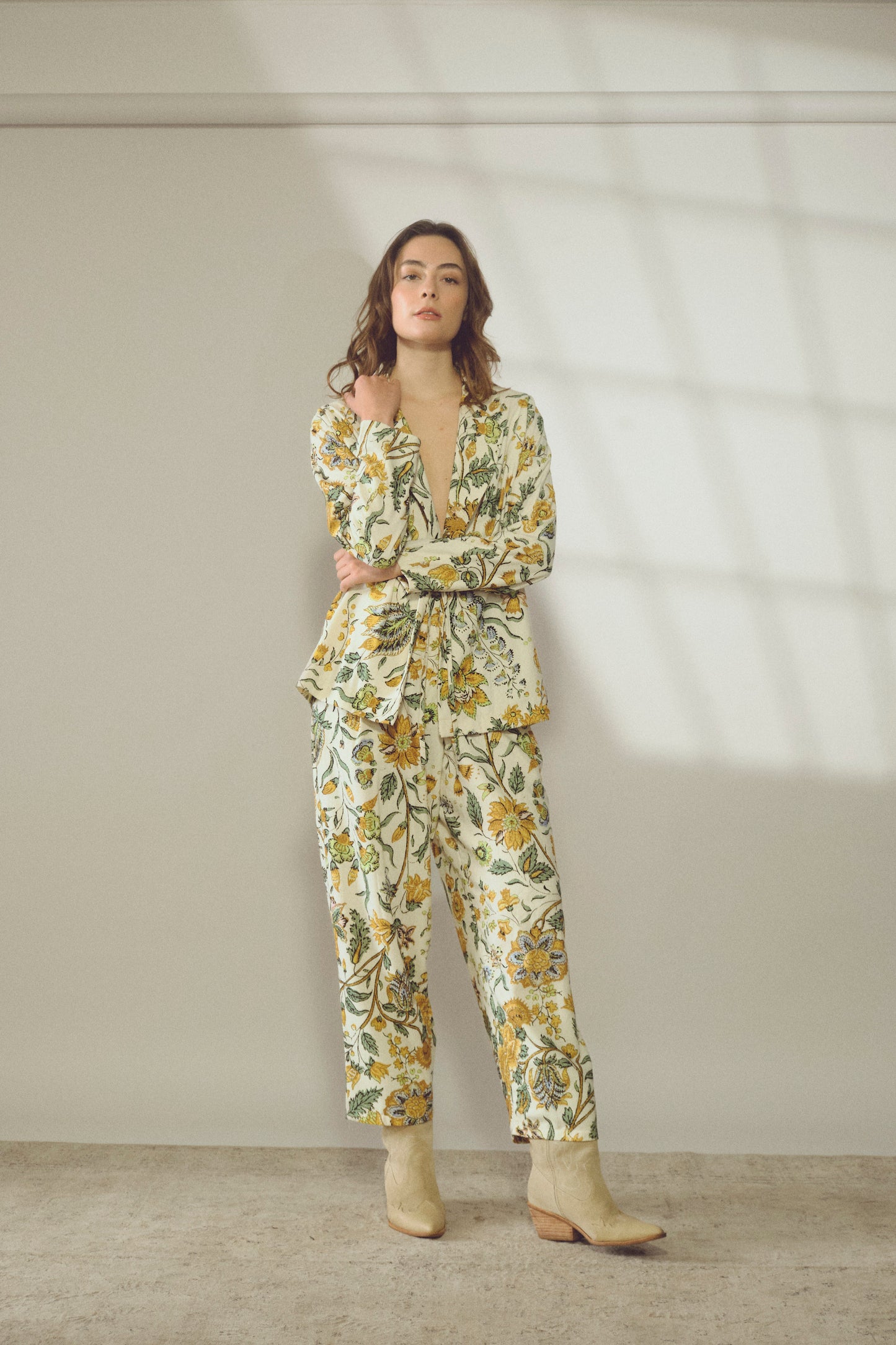 Mila Pant Flower