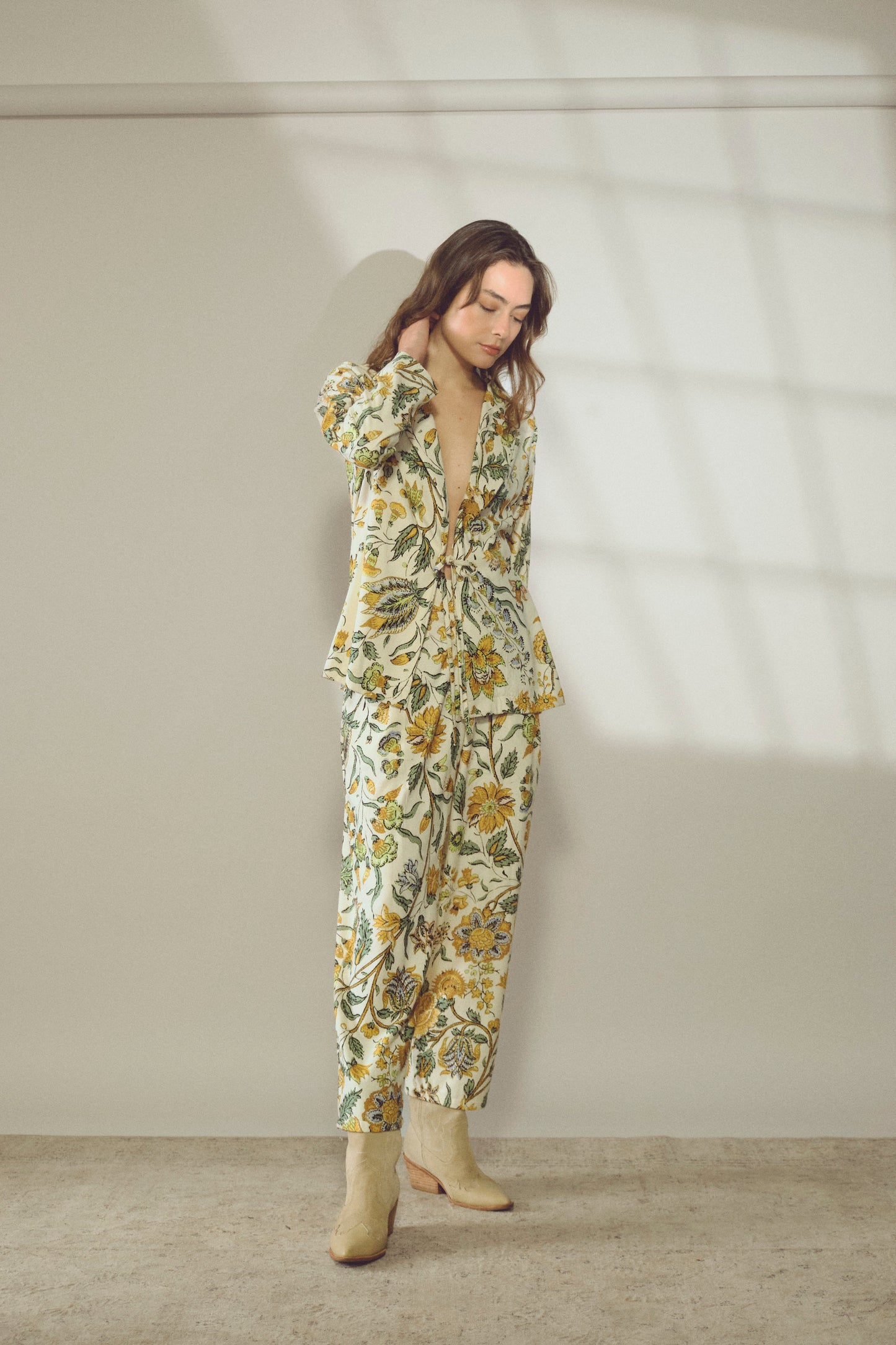 Mila Pant Flower
