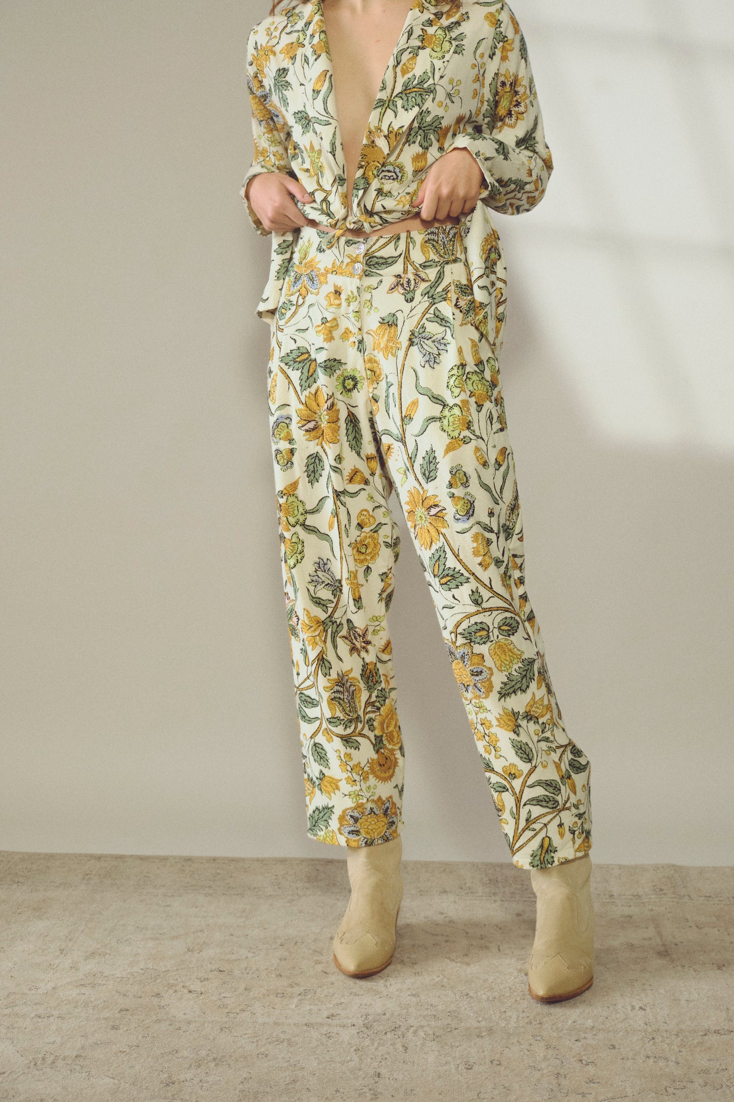 Mila Pant Flower