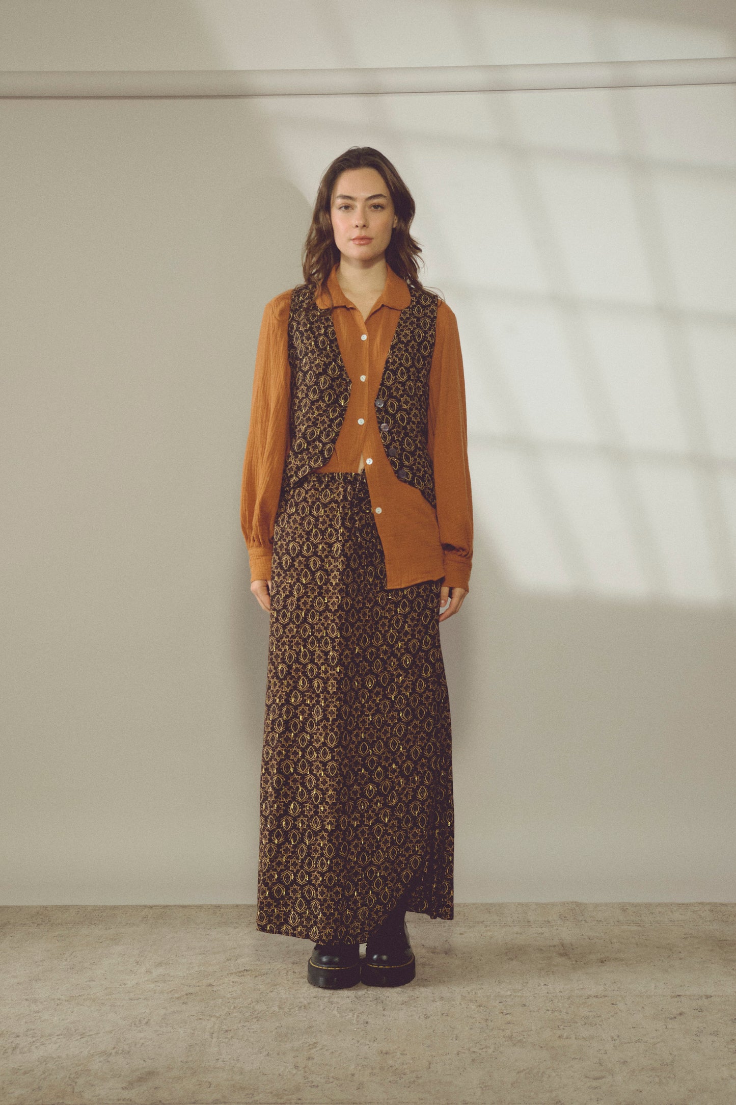 Sonnora Chaleco Gold