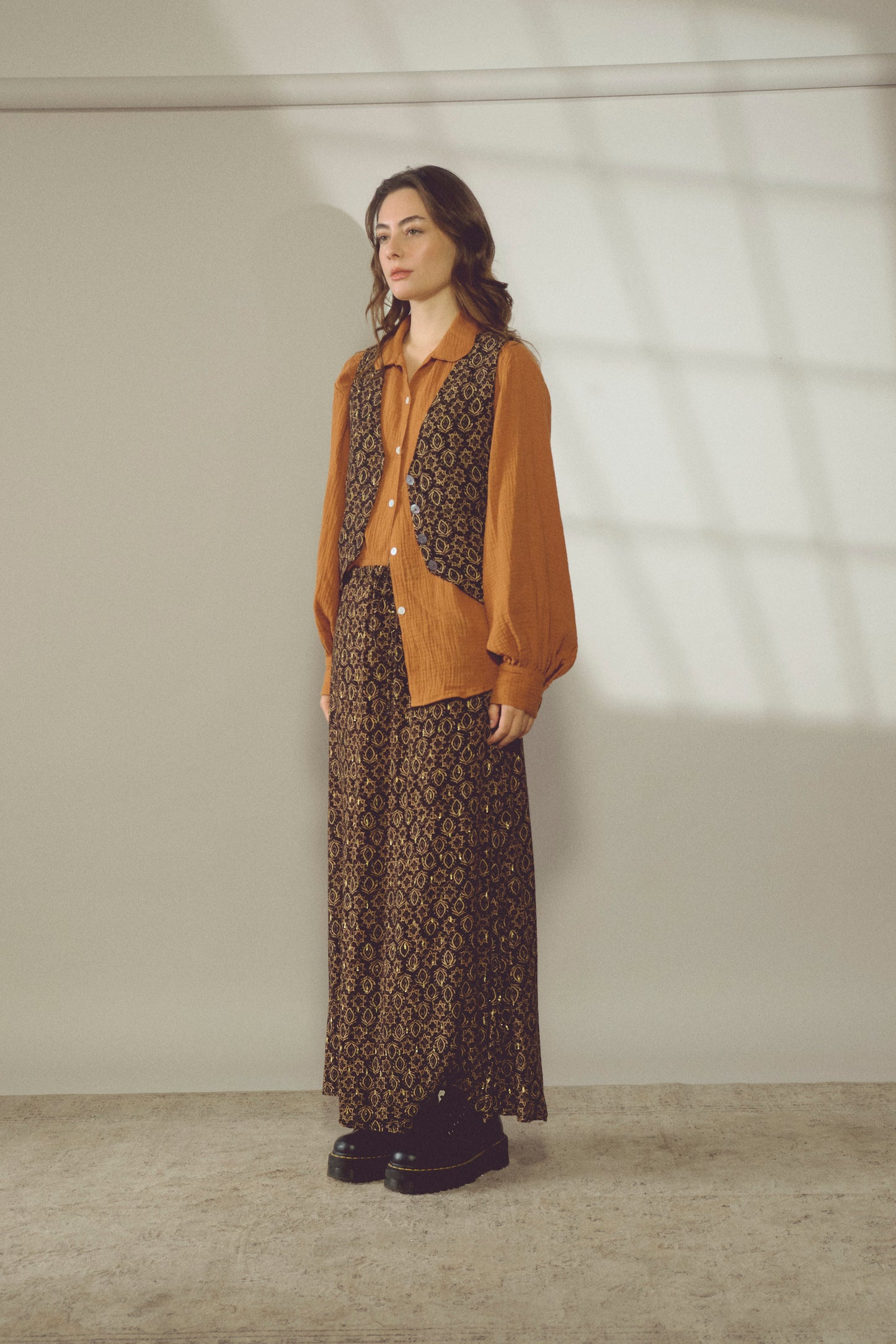 Sonnora Chaleco Gold