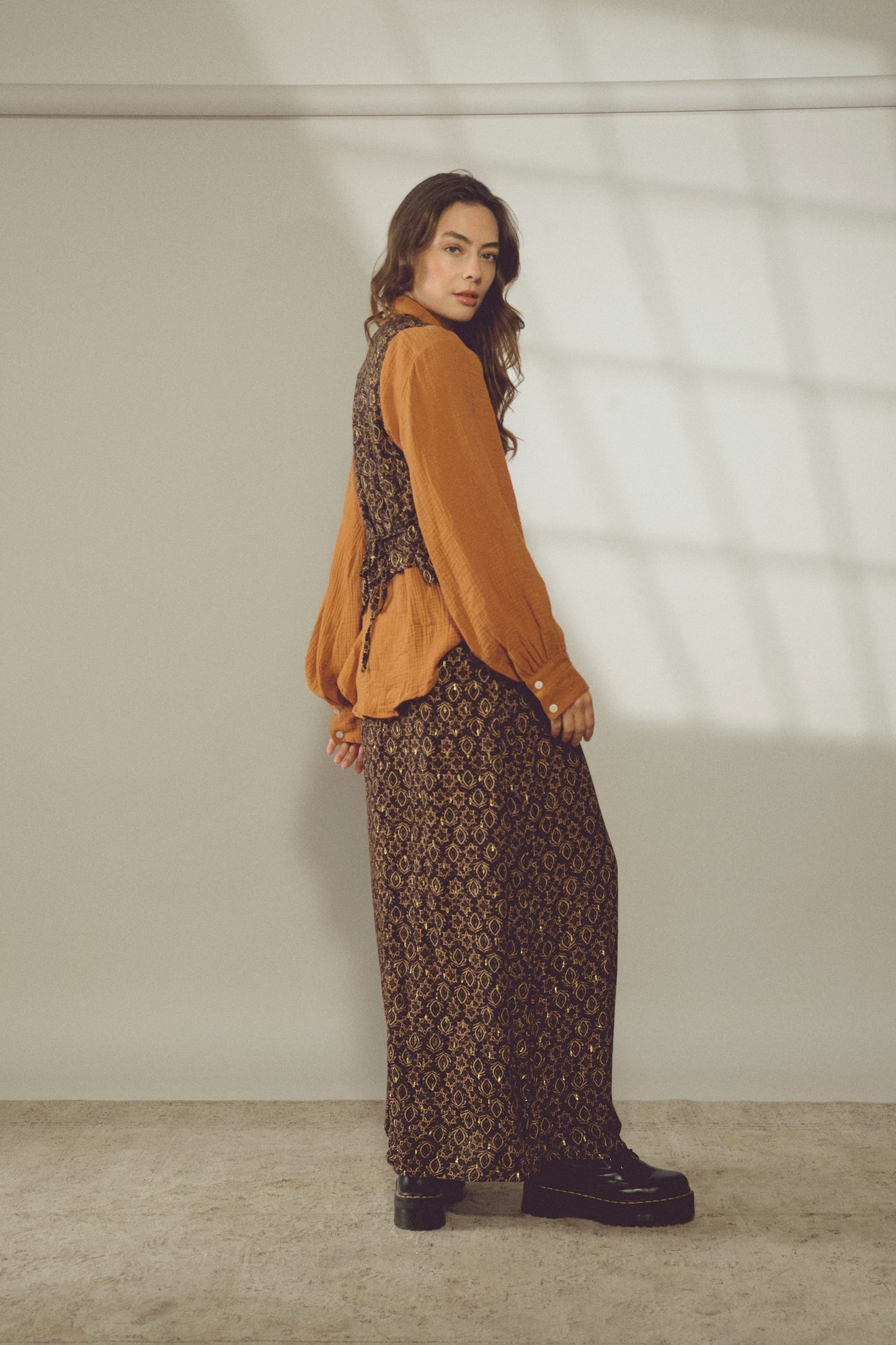 Sonnora Chaleco Gold