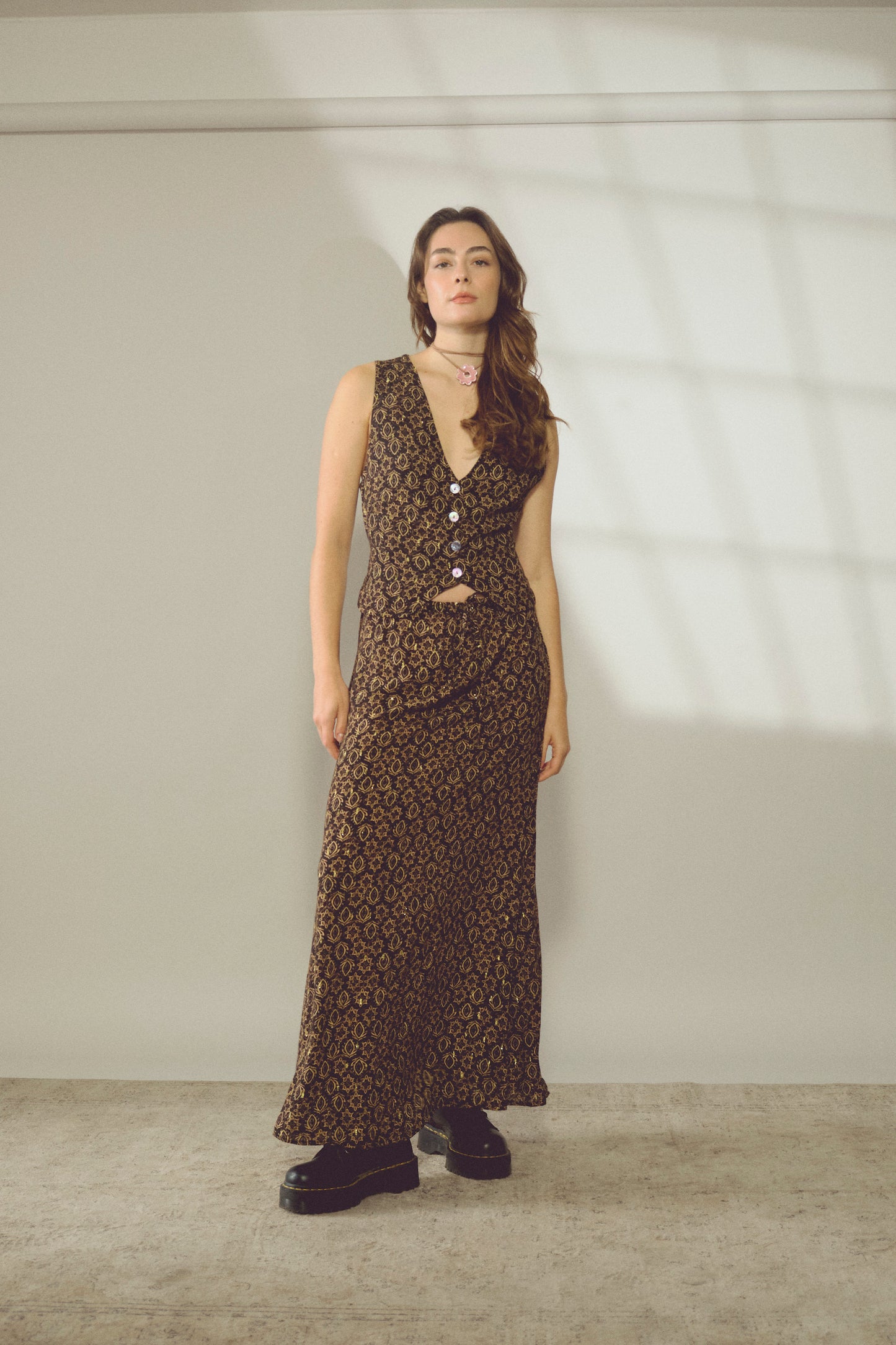 Sonnora Chaleco Gold