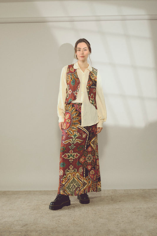 Sonnora Skirt India Red