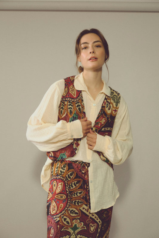 Sonnora Chaleco India Red