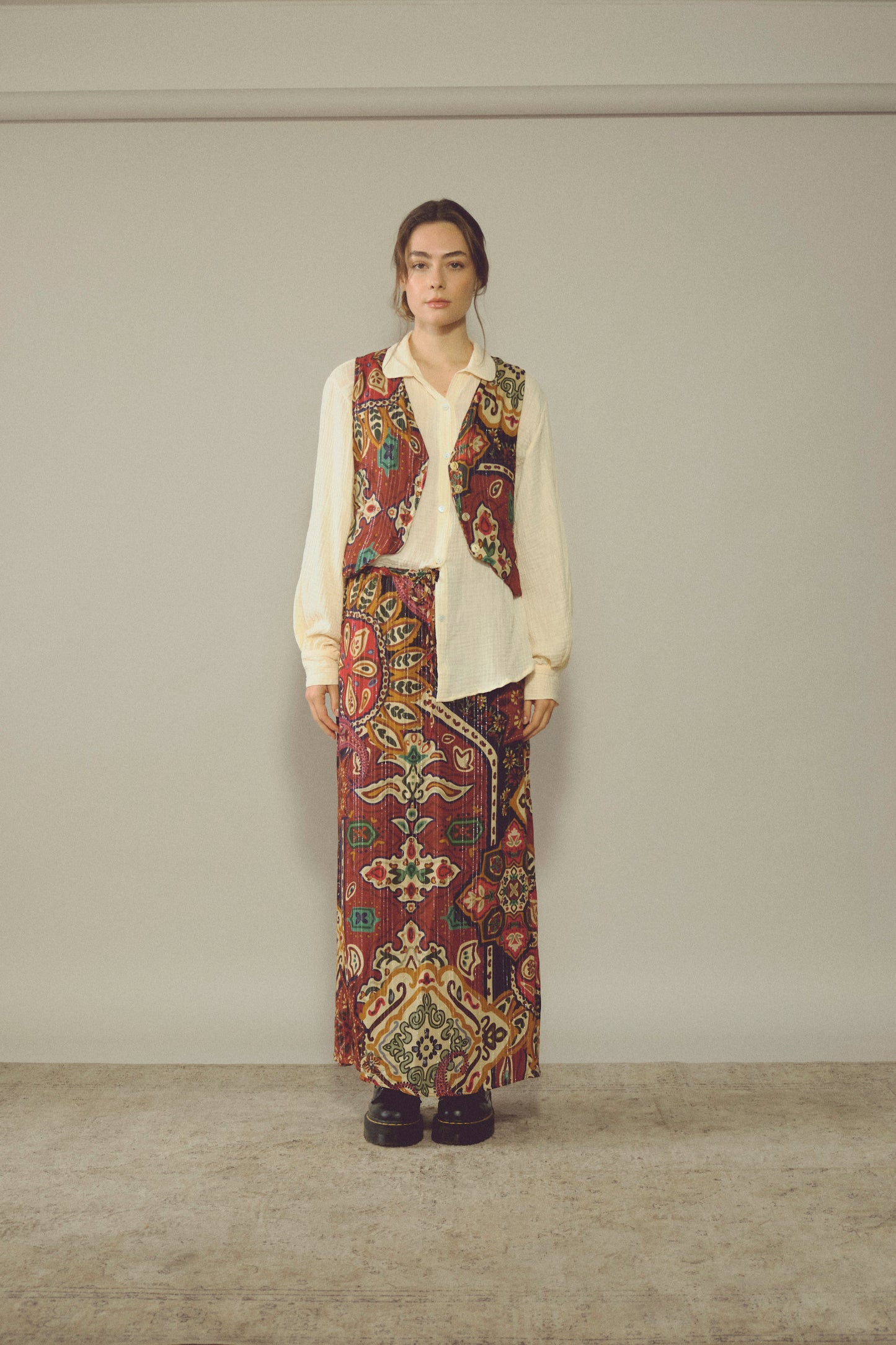 Sonnora Chaleco India Red