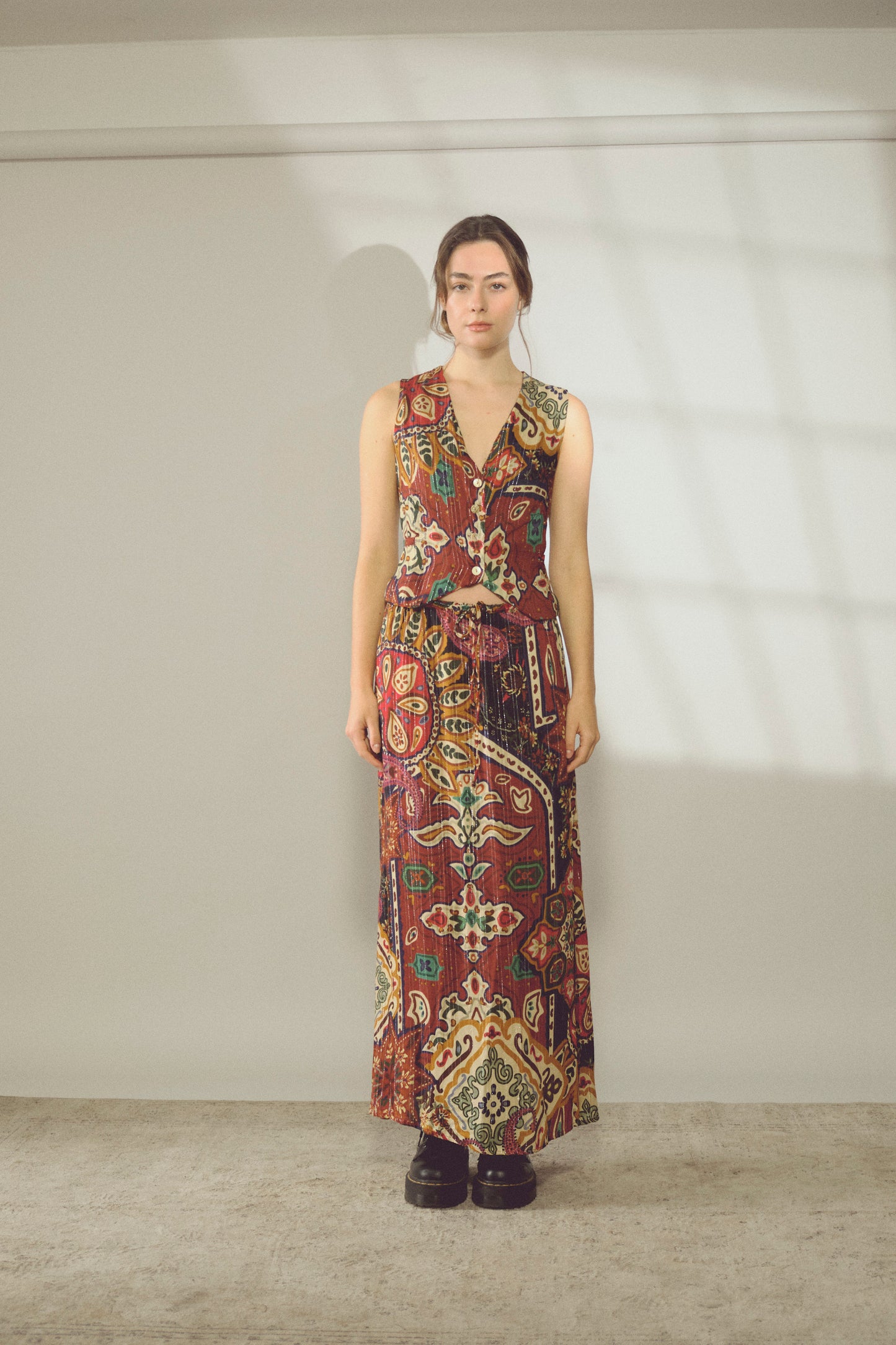 Sonnora Chaleco India Red