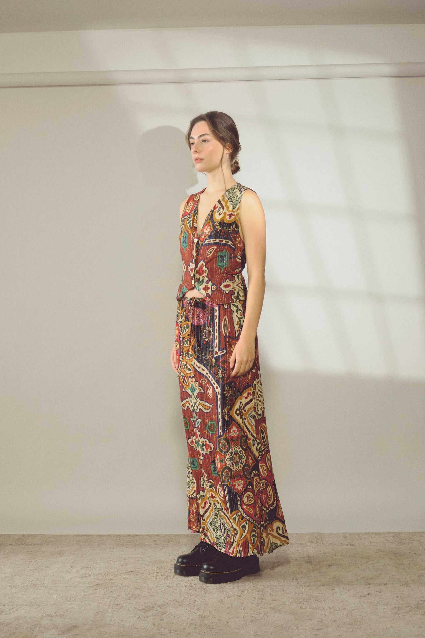 Sonnora Chaleco India Red