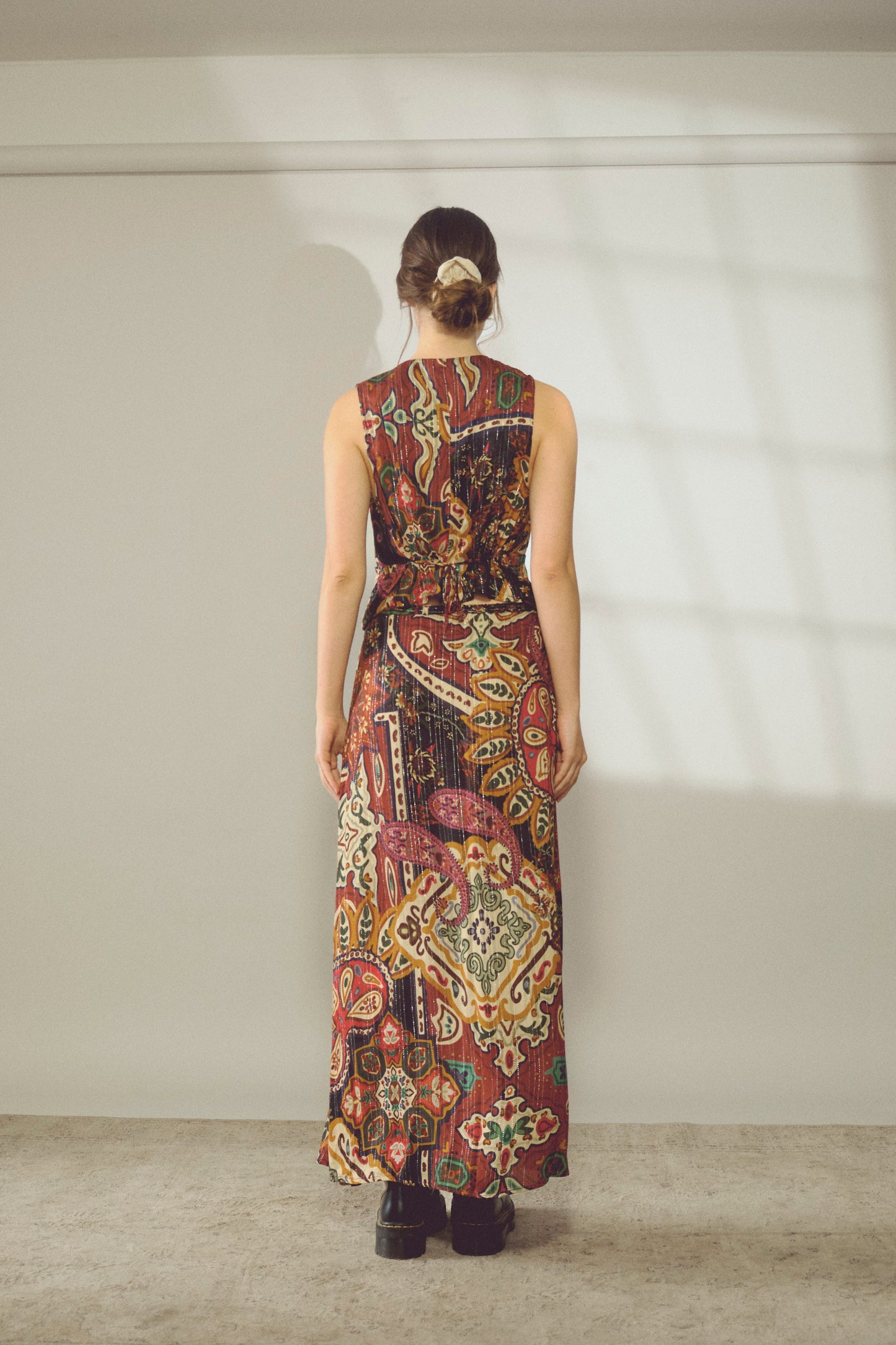 Sonnora Skirt India Red