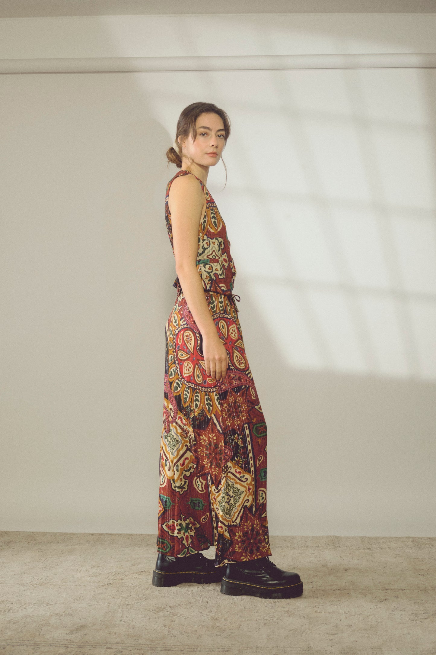 Sonnora Skirt India Red