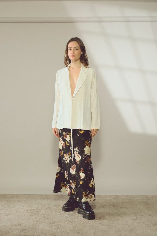 Mila Blazer Lino