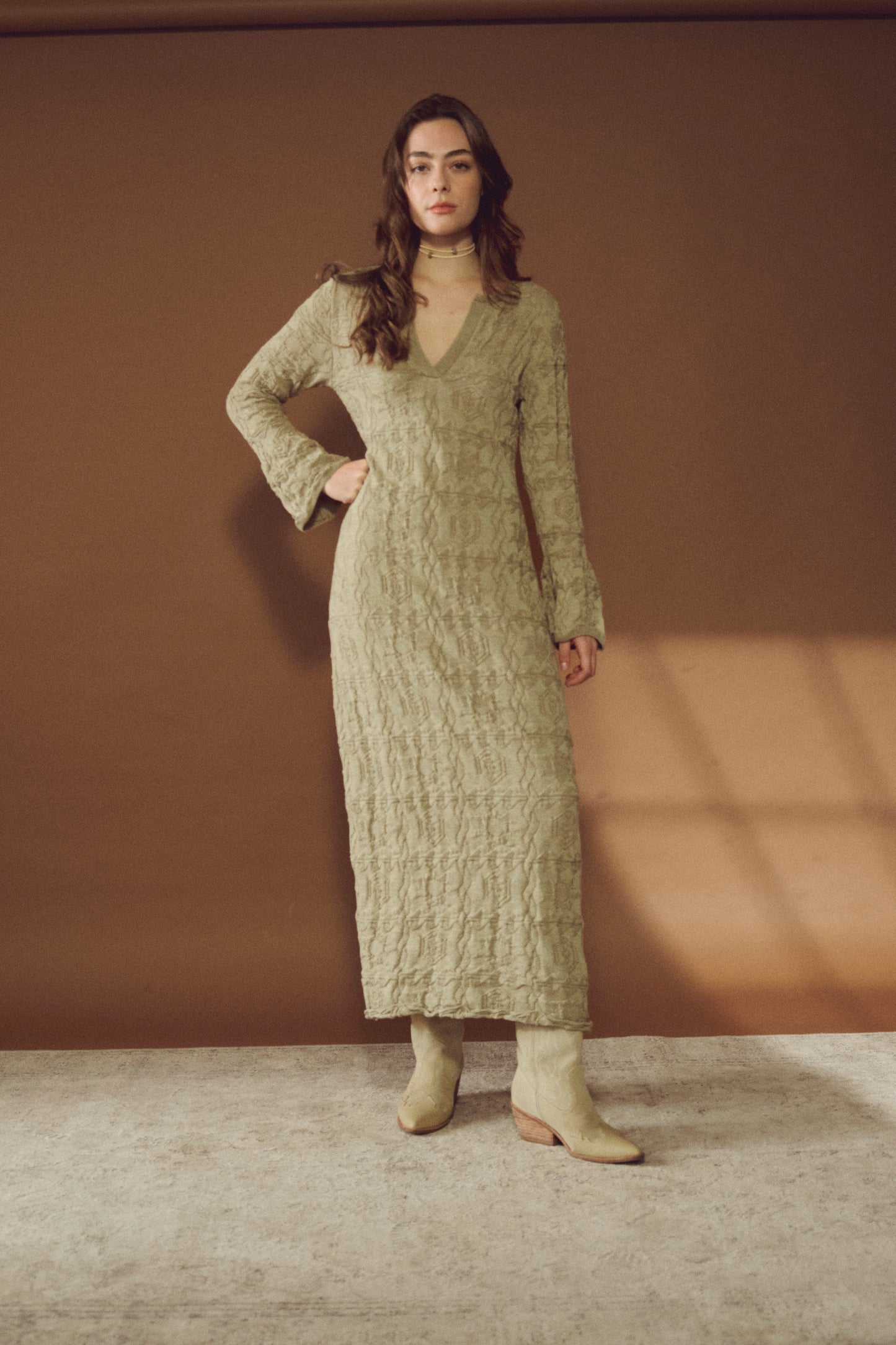 Sun Knit Dress Arenna
