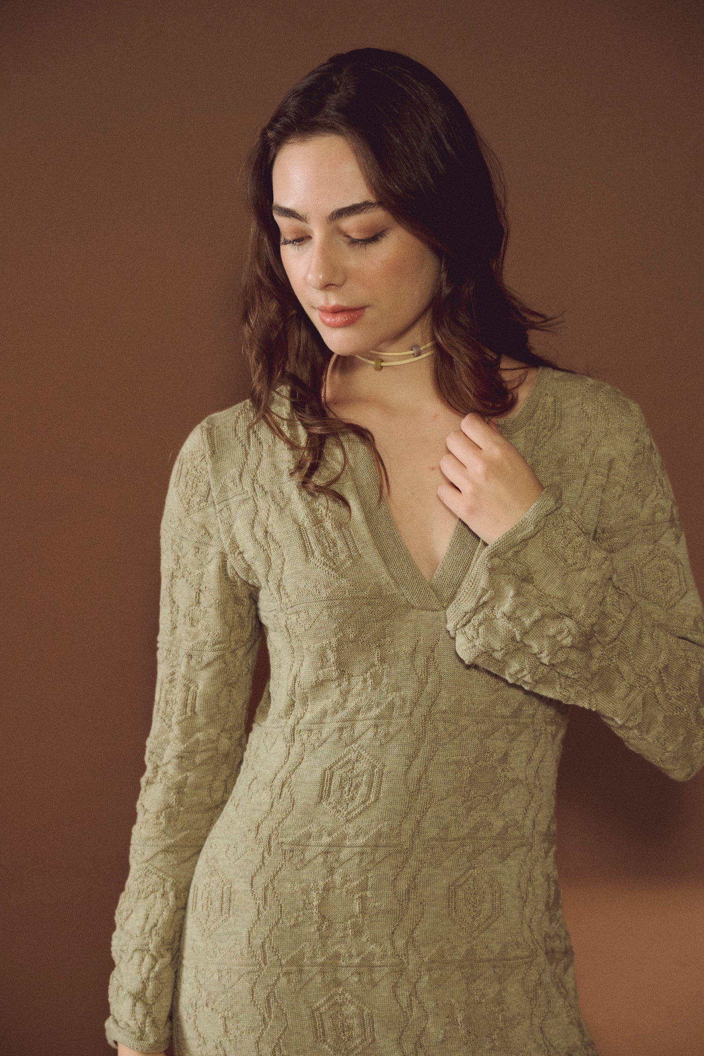 Sun Knit Dress Arenna