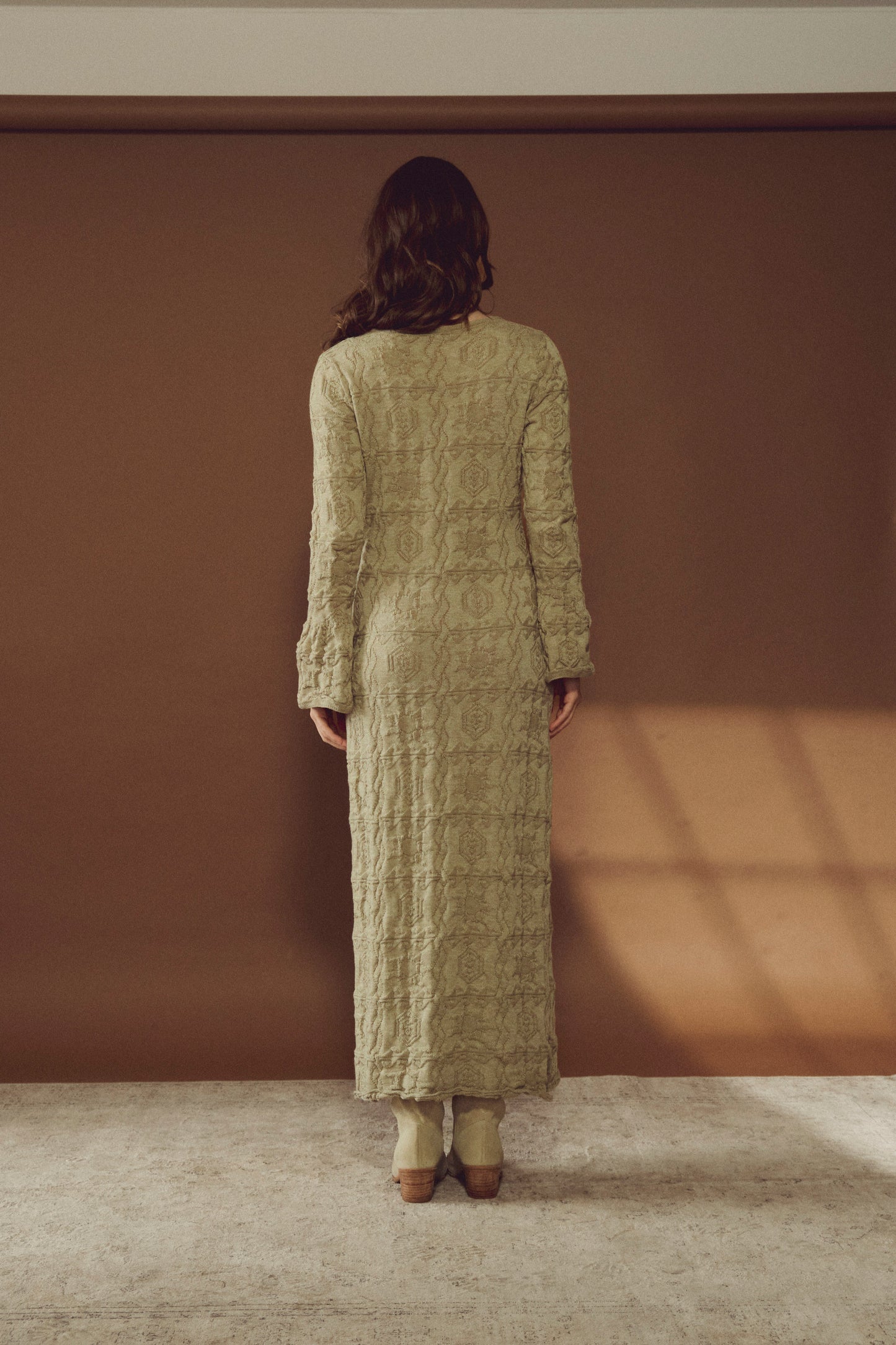 Sun Knit Dress Arenna