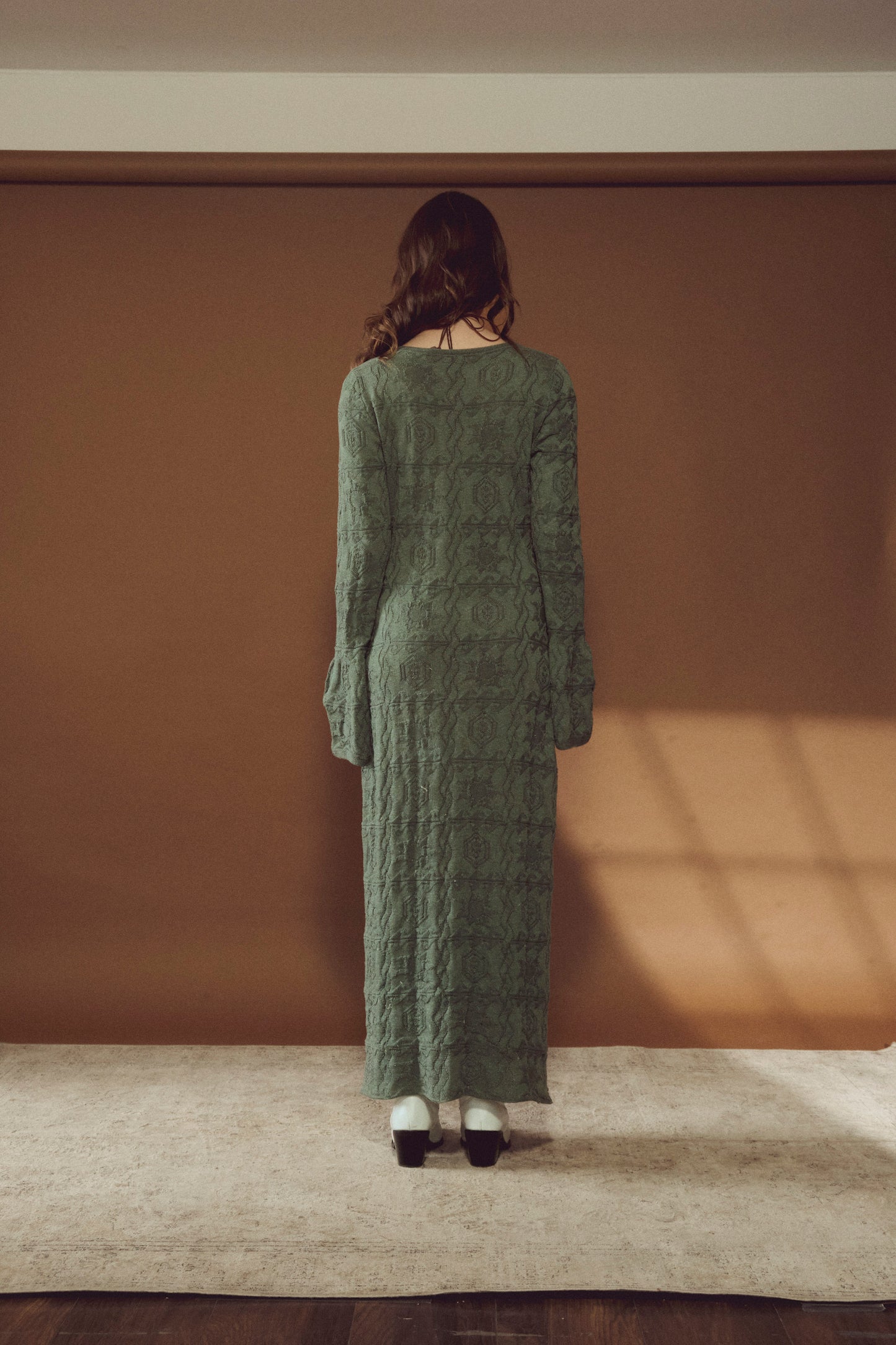 Sun Knit Dress Olivo