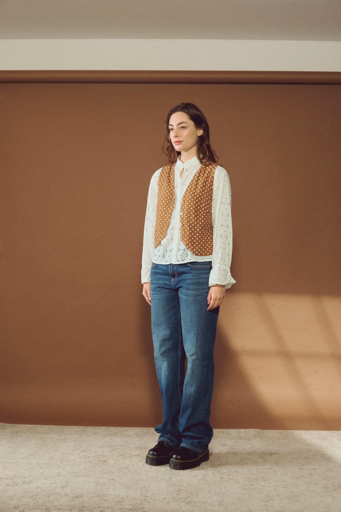 Sonnora Chaleco Brown