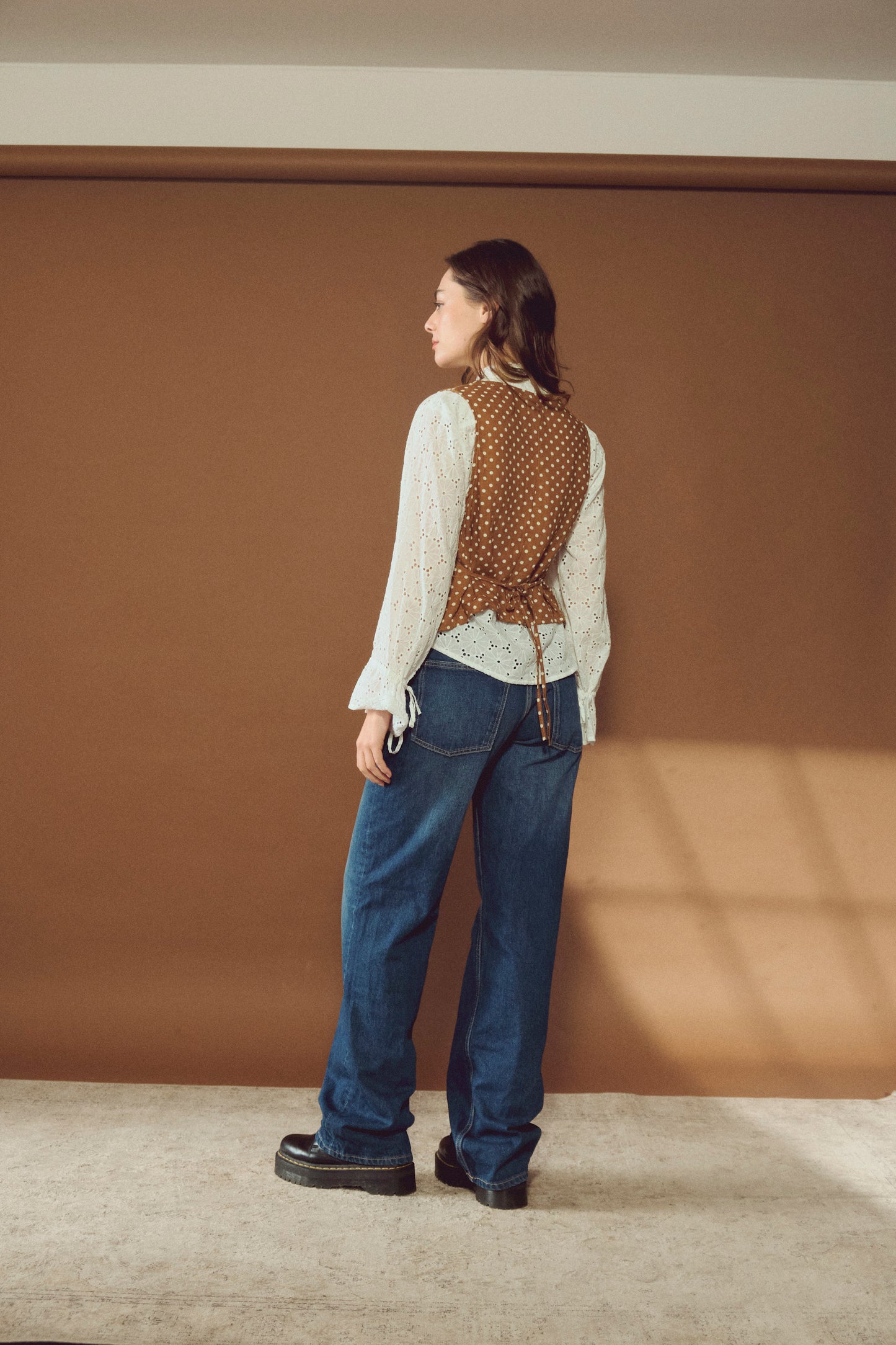 Sonnora Chaleco Brown