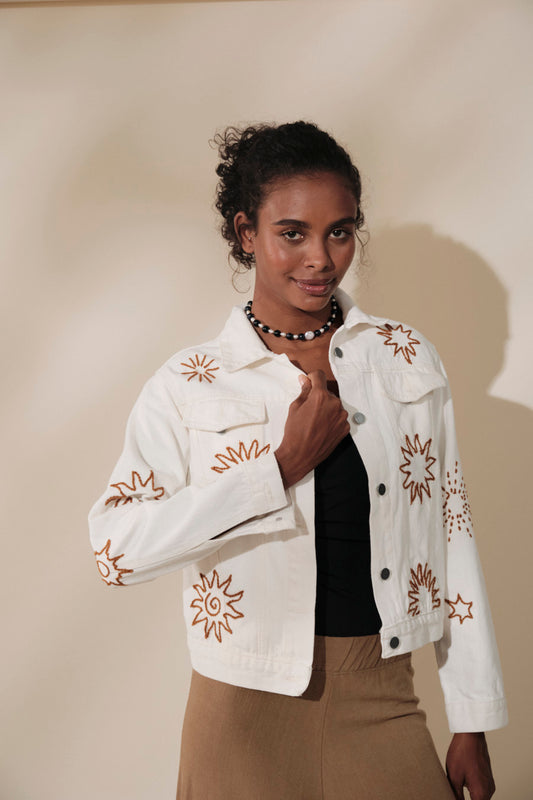 Sun Denim Jacket