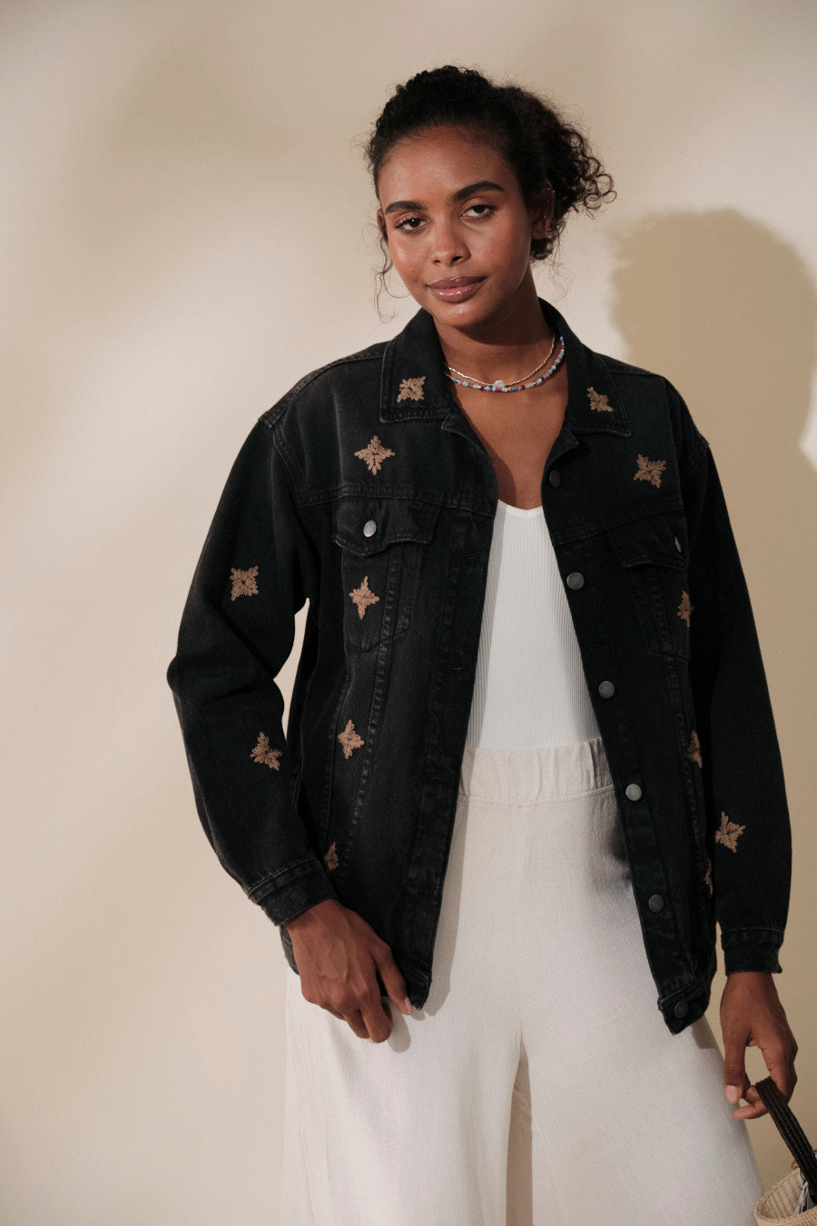 Denim Oversized Jacket