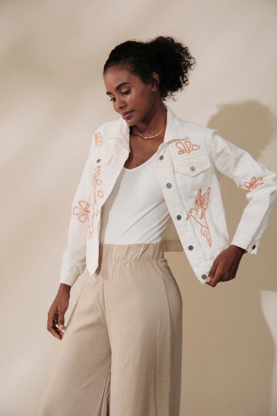 Colibrí Denim Jacket
