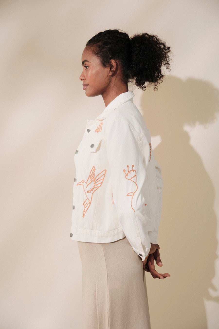 Colibrí Denim Jacket