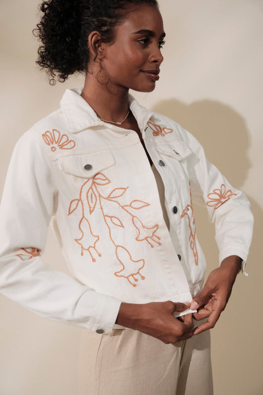 Colibrí Denim Jacket