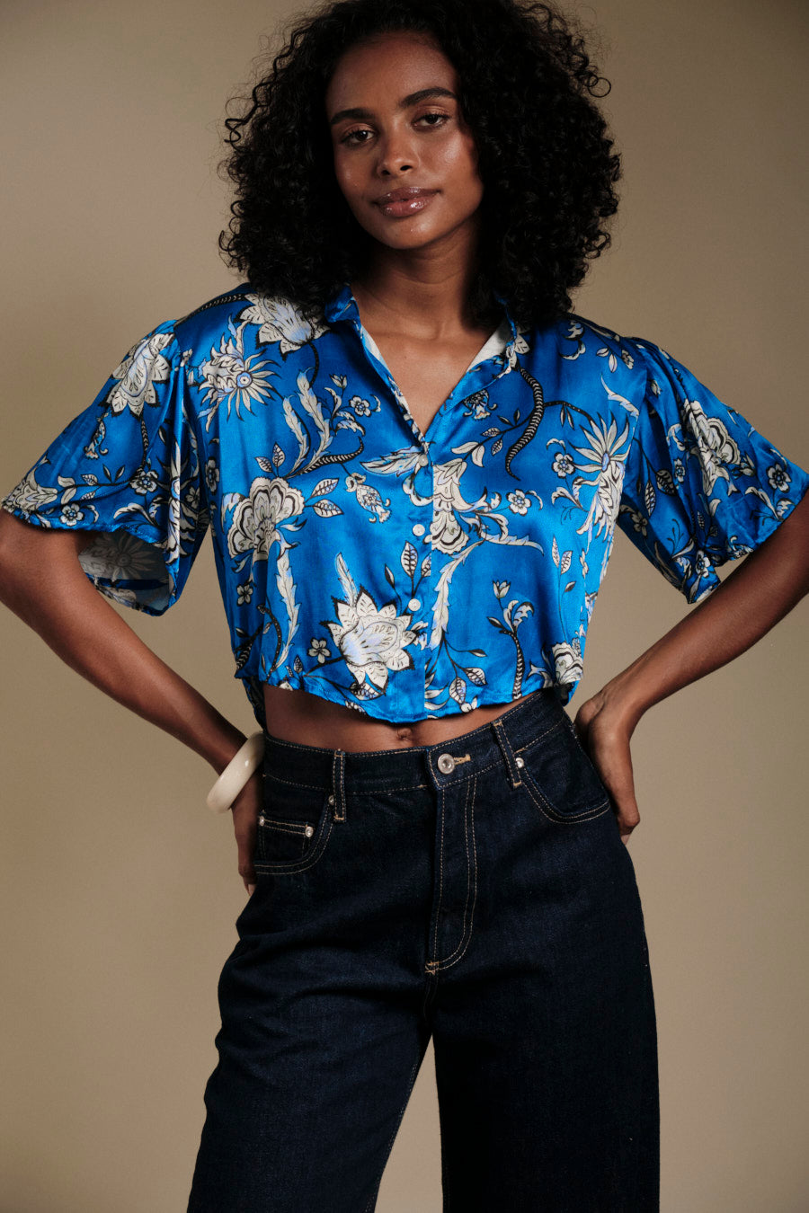 Kazi Top Blue