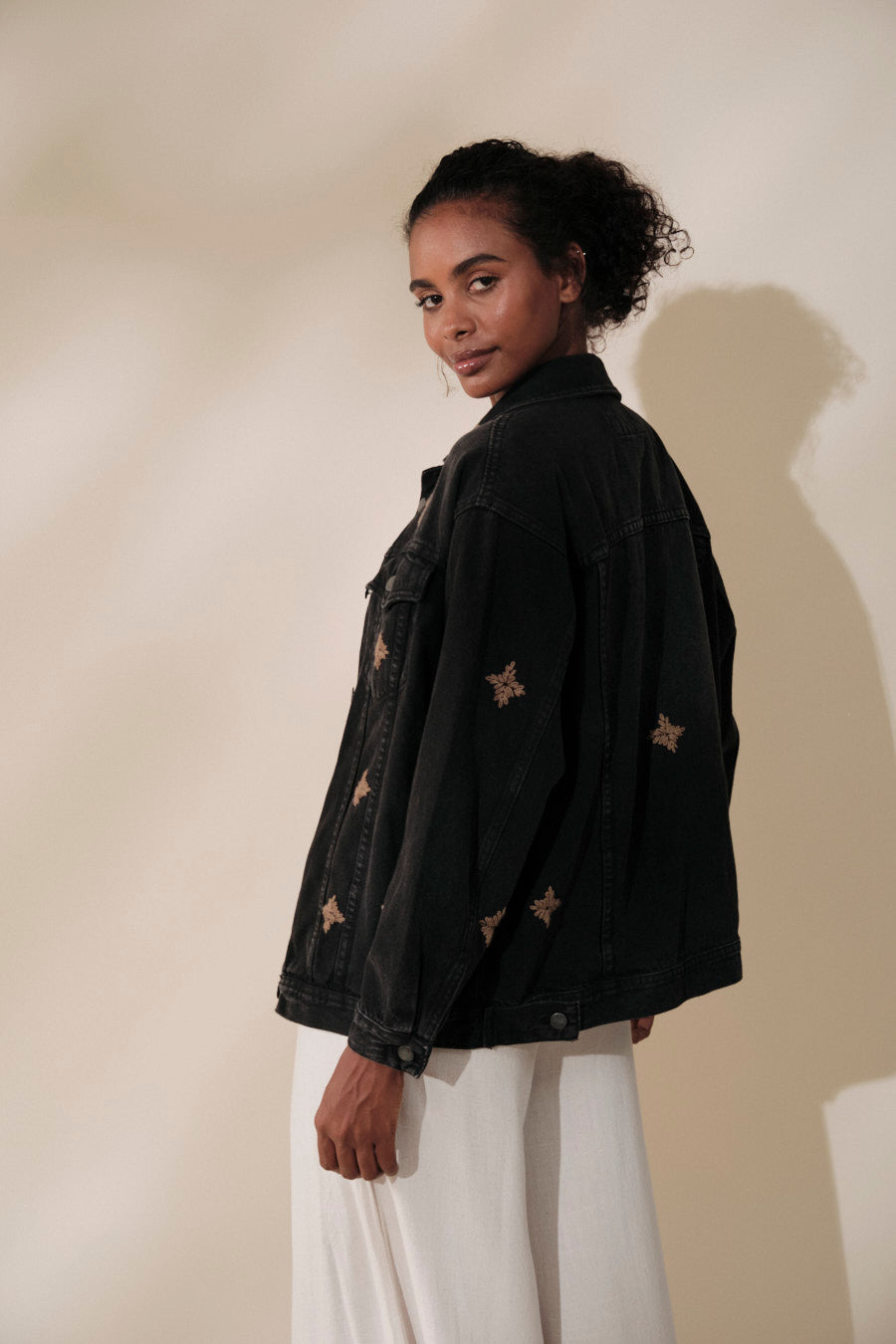 Denim Oversized Jacket