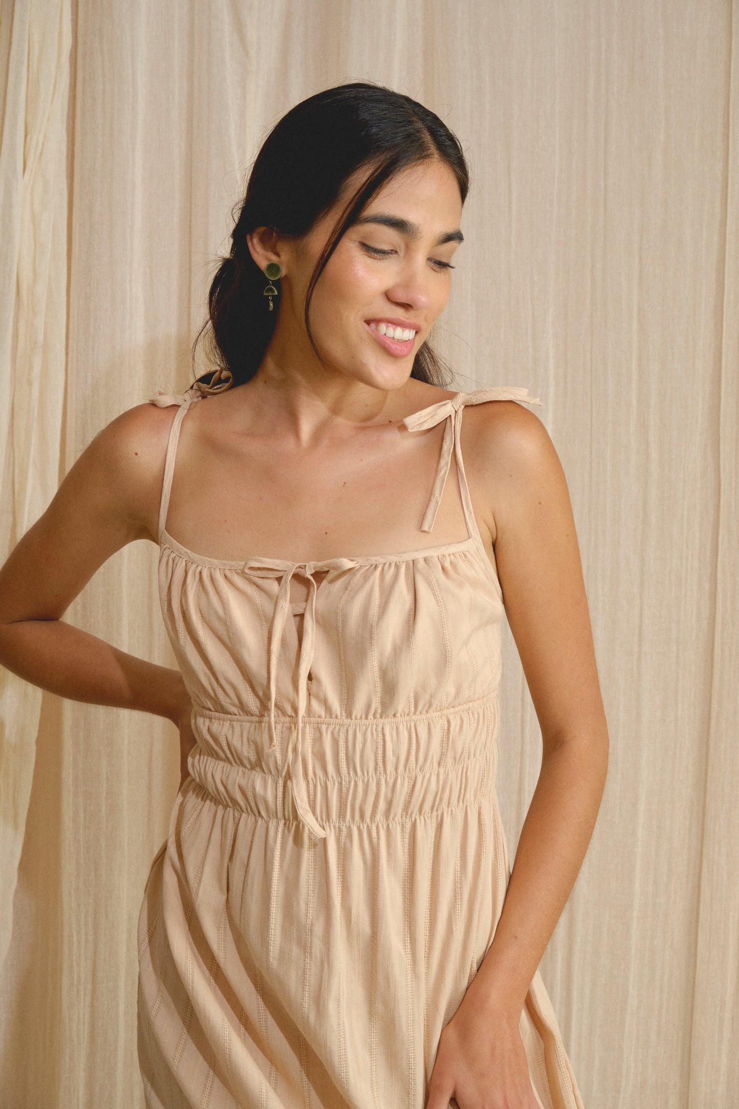 Kai Dress Beige