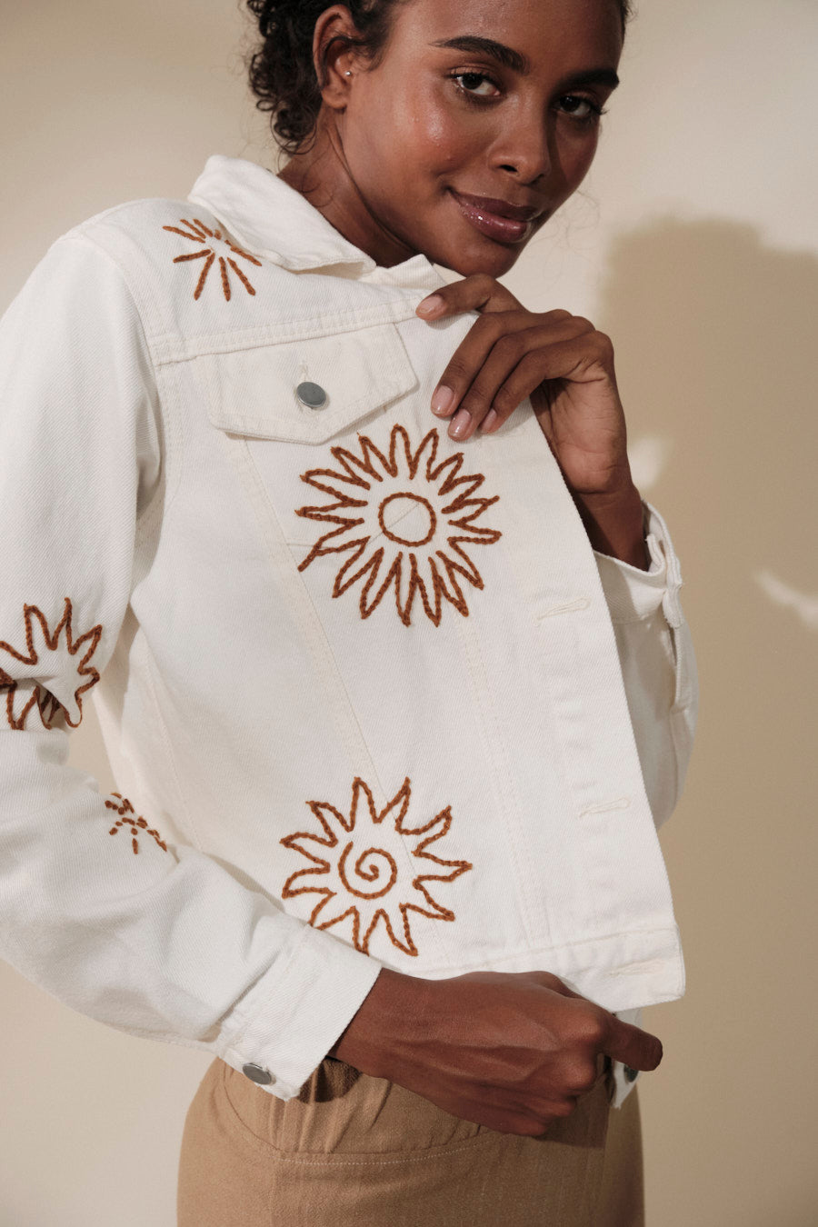 Sun Denim Jacket