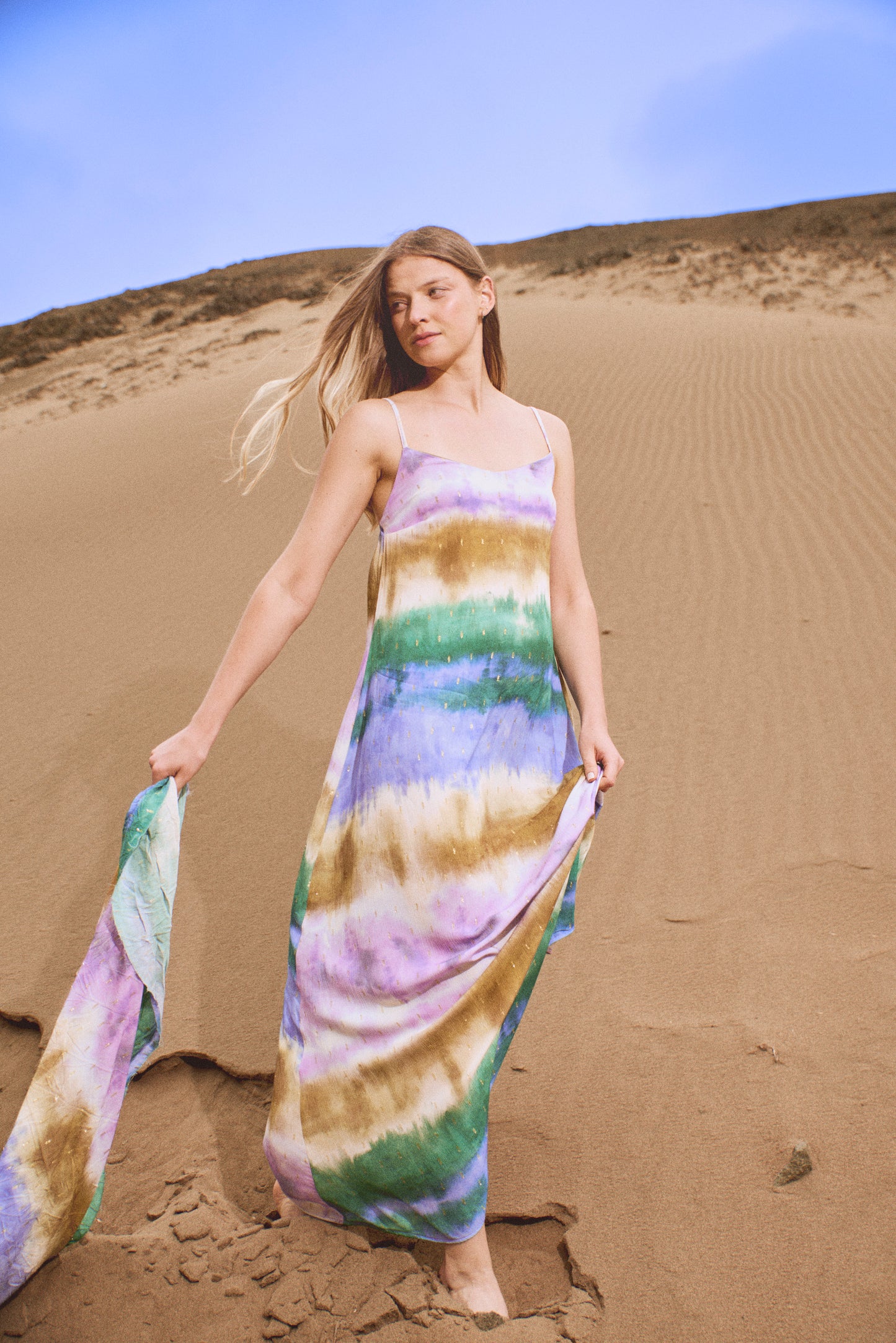 LUAN DRESS TIE DYE