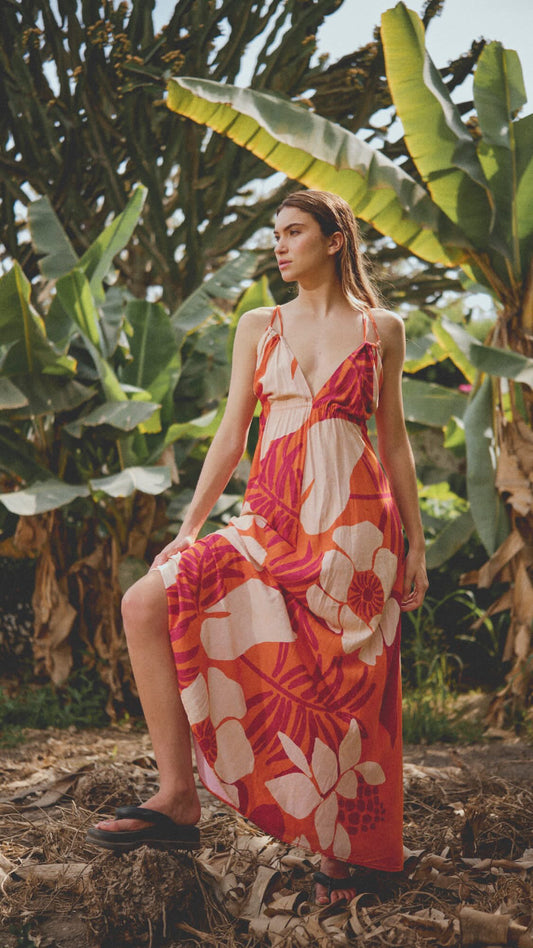 Kollan dress naranja