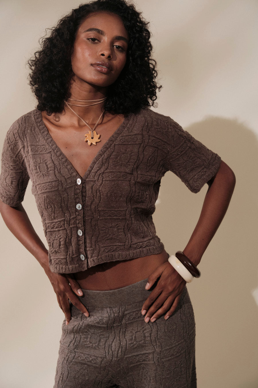 Sun Knit Top