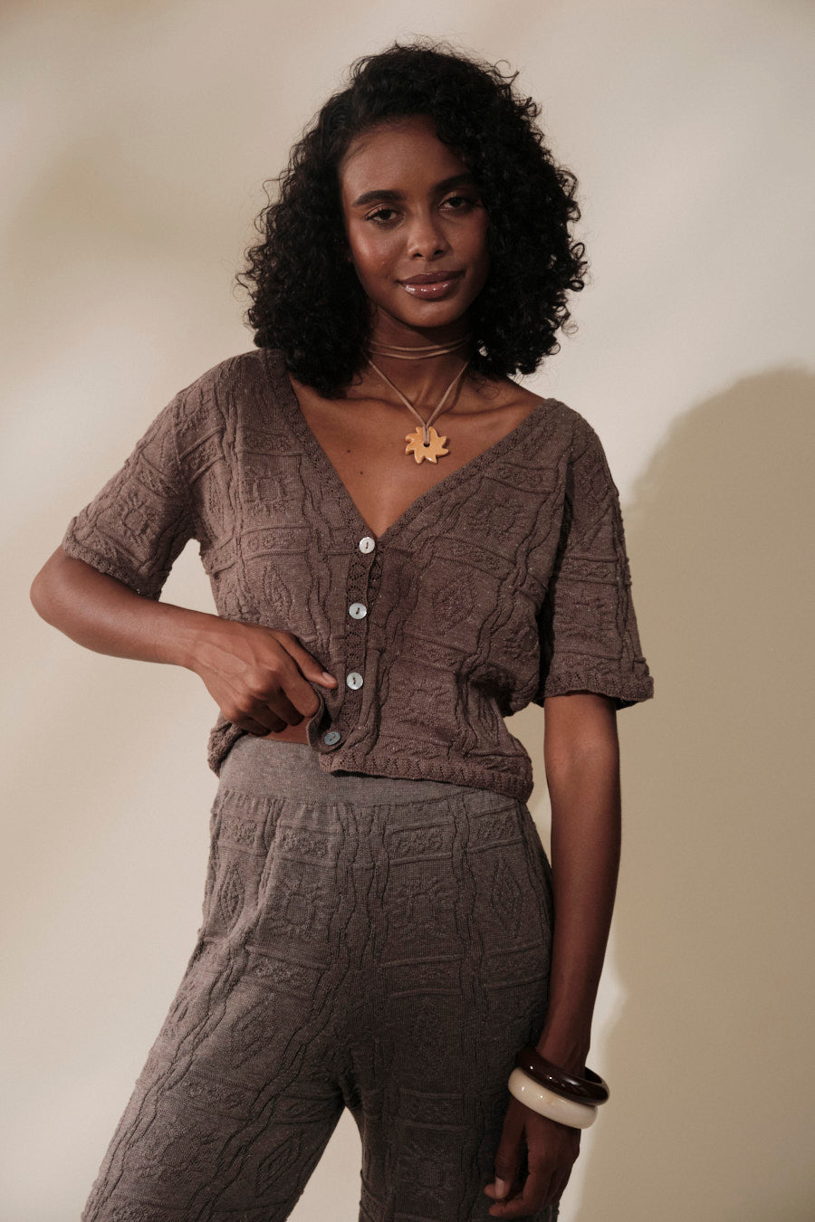 Sun Knit Top